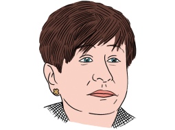 Inna Šteinbuka.
Ilustrācija — Ernests Kļaviņš
