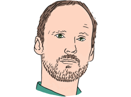 Jānis Ķuze.
Zīmējums — Ernests Kļaviņš