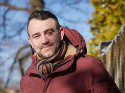 Vēsturnieks Andrejs Gusčenko. Foto: Edmunds Brencis