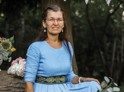 Sandra Stabinge.
Foto no personīgā arhīva