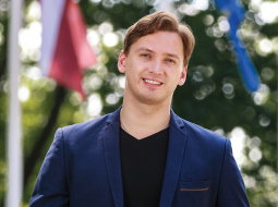 Printful vadītājs Dāvis Siksnāns.
Foto no uzņēmuma arhīva