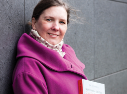 Ilze Jermacāne.
Foto — Ieva Salmane