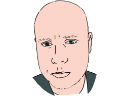 Ivans Kolpakovs.
Zīmējums — Ernests Kļaviņš