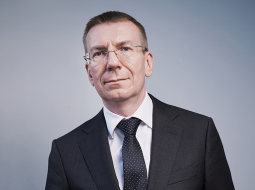 Edgars Rinkēvičs.
Foto — Edmunds Brencis