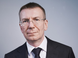 Ārlietu ministrs Edgars Rinkēvičs. Foto: Edmunds Brencis