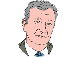 Ģirts Briģis.
Zīmējums — Ernests Kļaviņš
