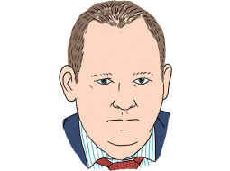 Armands Ruks.
Zīmējums — Ernests Kļaviņš