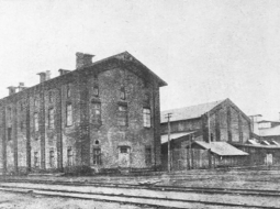 Superfosfāta fabrika Mīlgrāvī 1928. gadā