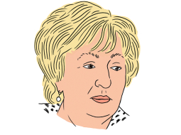 Aija Žīgure. Zīmējums — Ernestsd Kļaviņš