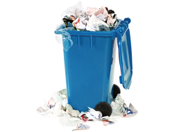 Konkurences padomes pētījums liecina, ka tikai 44% Rīgas iedzīvotāju ir apmierināti ar atkritumu apsaimniekošanu.
Ilustrācija — Shutterstock