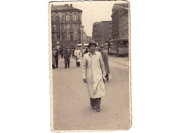 Kaspars Aleksandrs Irbe 1940. gada pavasarī.
Foto no privātā arhīva