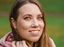 Māra Upmane-Holšteina.
Foto — Gints Ivuškāns