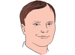 Egils Grasmanis.
Zīmējums — Ernests Kļaviņš
