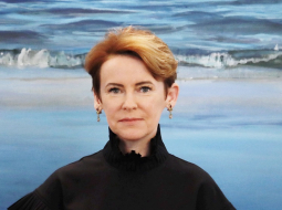 Iekšlietu ministre Marija Golubeva. Foto: Paula Čurkste, LETA