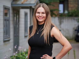 Lāsma Bekina, SIA Rītausma valdes priekšsēdētāja.
Foto — Edmunds Brencis

