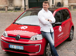 Vladimirs Reskājs, Carguru dibinātājs.
Foto no uzņēmuma arhīva