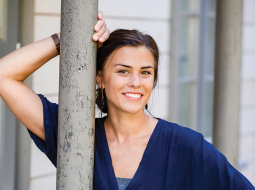 Liene Sebre.
Foto — Gints Ivuškāns