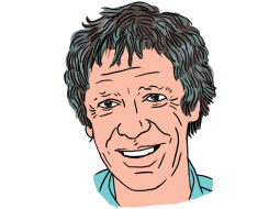 Uldis Kronblūms.
Zīmējums — Ernests Kļaviņš