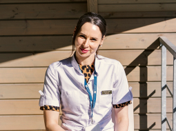 Liene Sīle.
Foto — Ieva Salmane