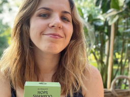 Jaunā uzņēmēja Marta Šulce, SIA Silmachy Remedies.
Foto no privātā arhīva