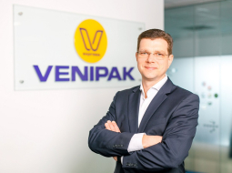 "Venipak" vadītājs Justs Šablinsks. Publicitātes foto