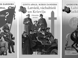 Jānis Šiliņs, Māris Zanders. Ķēpīga tēma. Latvieši — boļševiku balsts? Aminori, 2020.
Gints Apals, Māris Zanders. Latvieši, vācbaltieši un Krievija. Polemiska saruna. Aminori, 2020.
Gvido Straube, Māris Zanders. Labie zviedru laiki. Vai tiešām? Aminori, 2021.