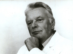 Profesors Ilmārs Lazovskis. Rīga, 20. gs. 90. gadi. Fotogrāfs nav zināms