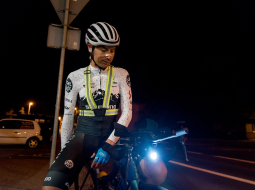 Arvis Sprude, ultra velosipēdists. Publicitātes foto