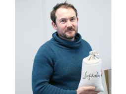 Aleksejs Danilins, zemnieku saimniecības Liepkalns saimnieks.
Foto — Andris Vanadziņš