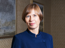Kersti Kaljulaida.
Foto — Kristīne Madjare