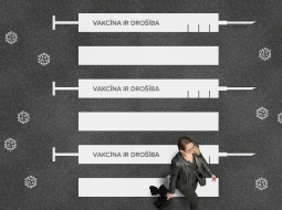Vakcinācija. H2E. Publicitātes foto