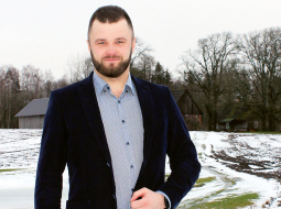 Kristaps Sula, Lejasciņu saimnieks.
Foto — Andris Vanadziņš
