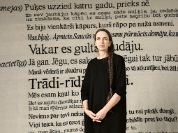 Lienīte Slišāne.
Foto — Reinis Hofmanis