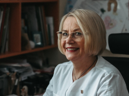 Ģimenes ārste Līga Kozlovska. Foto: Tatjana Vinogradova