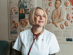 Līga Kozlovska.
Foto — Tatjana Vinogradova