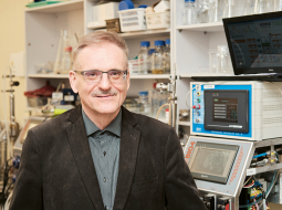 Juris Vanags, AS Biotehniskais centrs dibinātājs un vadītājs.
Foto — Reinis Inkēns
