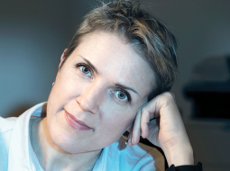Džena Andersone.
Foto — Reinis Hofmanis