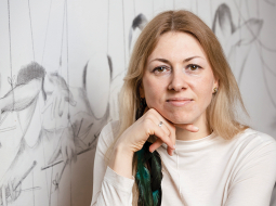 Inga Žolude.
Foto — Ieva Salmane