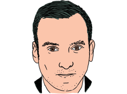 Mārtiņš Staķis.
Zīmējums — Ernests Kļaviņš