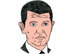 Oleksandrs Miščenko.
Zīmējums — Ernests Kļaviņš