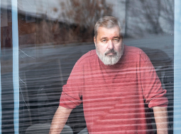 Dmitrijs Muratovs.
Foto — Jeļena Anosova, speciāli Novaja Gazeta
