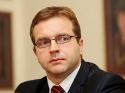 Satversmes tiesas priekšsēdētājs Aldis Laviņš. Foto: Edijs Pālens, LETA
