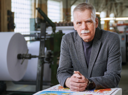 Andris Bogdanovs, SIA ABC Jums īpašnieks.
Foto — Edmunds Brencis