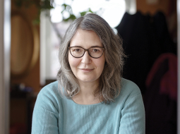 Anna Auziņa.
Foto — Reinis Hofmanis