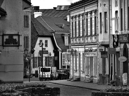 Cēsis mūsdienās. 
Foto — Juris Bērziņš-Soms