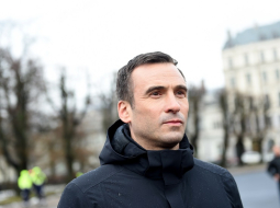 Rīgas mērs Mārtiņš Staķis. Foto - Zane Bitere, LETA