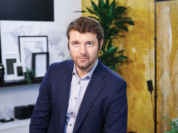 Sergejs Volvenkins, SIA Imarketing Group īpašnieks un vadītājs.
Foto — Edmunds Brencis
