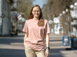 Dina Grīnberga. Foto – Reinis Hofmanis