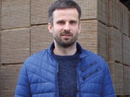 Jānis Mikāls, SIA Biocore Ltd dibinātājs un vadītājs. Foto – Andris Vanadziņš