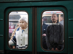 Harkivas metro 24. maijā.
Foto — Scanpix